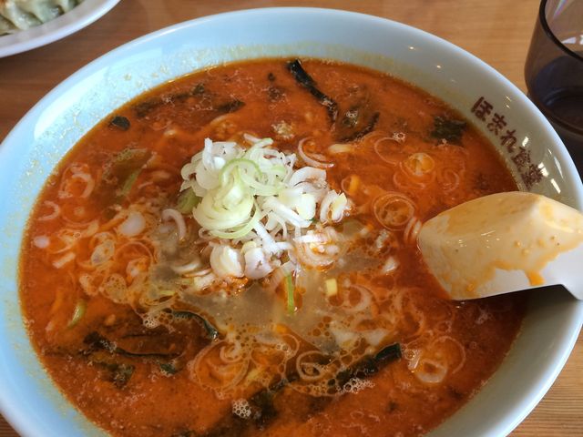 担々麺_ほまれ食堂