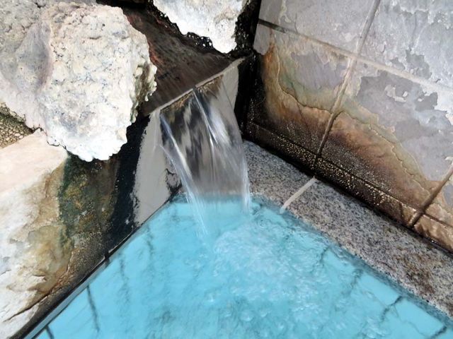 無色透明な高塩泉_押立温泉
