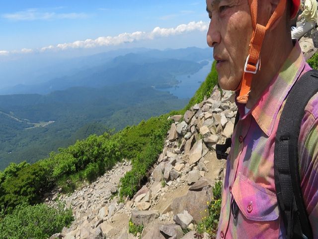 さぎの湯宿泊
翁島ルート磐梯山登山_押立温泉
