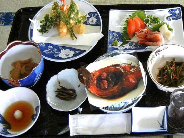 猪苗代地方郷土膳_押立温泉