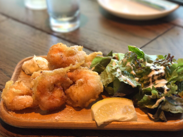 美味しかった_タパス&ワイン RIVER CAFE