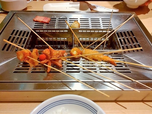 串揚げ_神楽食堂 串家物語 ゆめタウン高松店