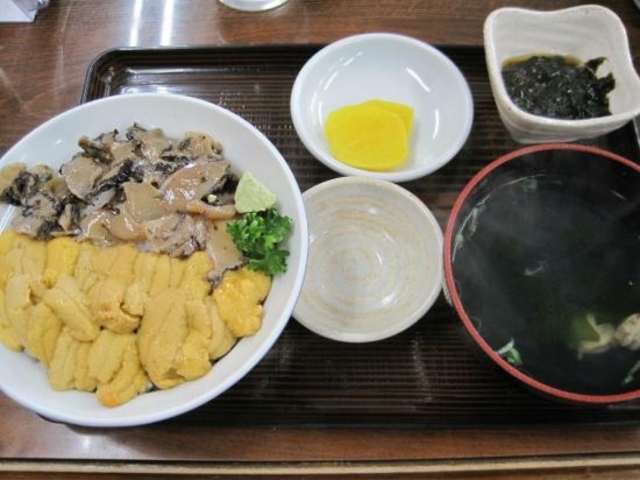ウニ!_食堂うしお