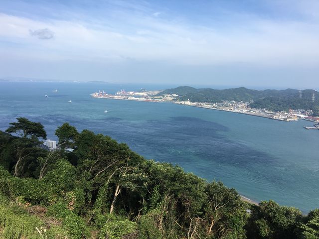 展望所からの景色_火の山公園