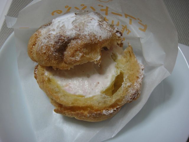 美味しい!_ビアード・パパ 小樽店