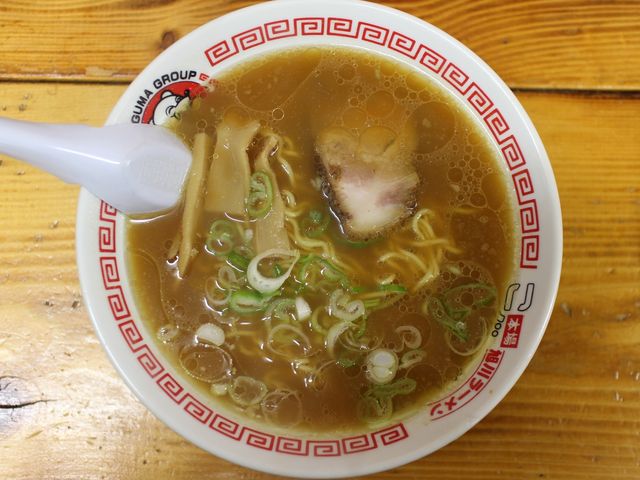醤油ラーメン_旭川ラーメンこぐまグループ豊岡店