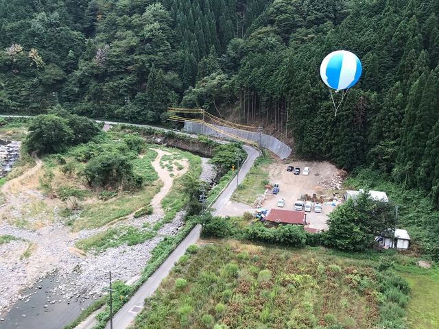 気球の景色2_HEAT BALLOON物語