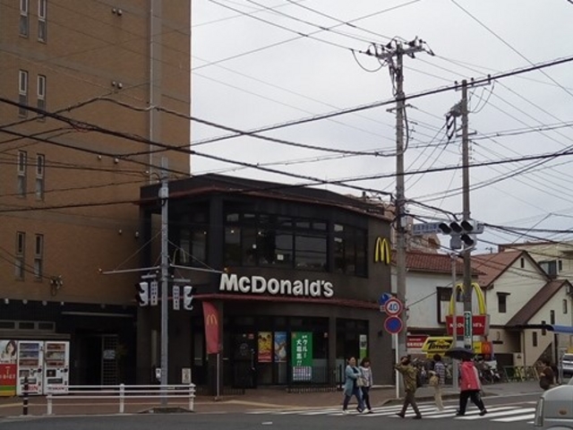 マクドナルド_マクドナルド京成津田沼店