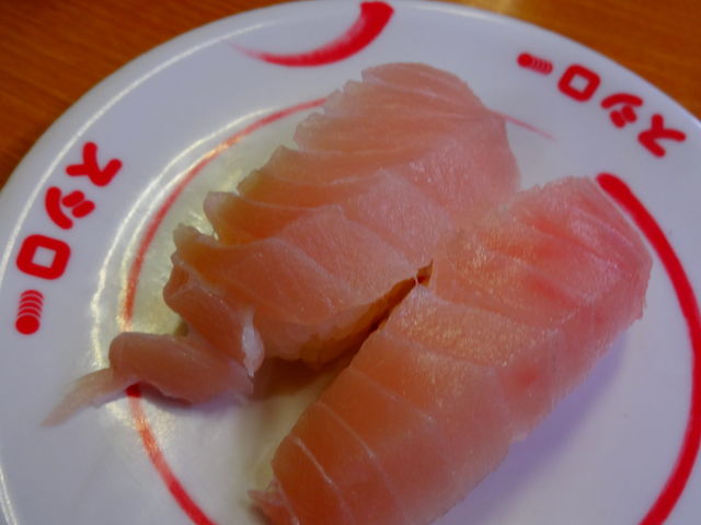 びん長まぐろ_スシロー 姫路城の西店