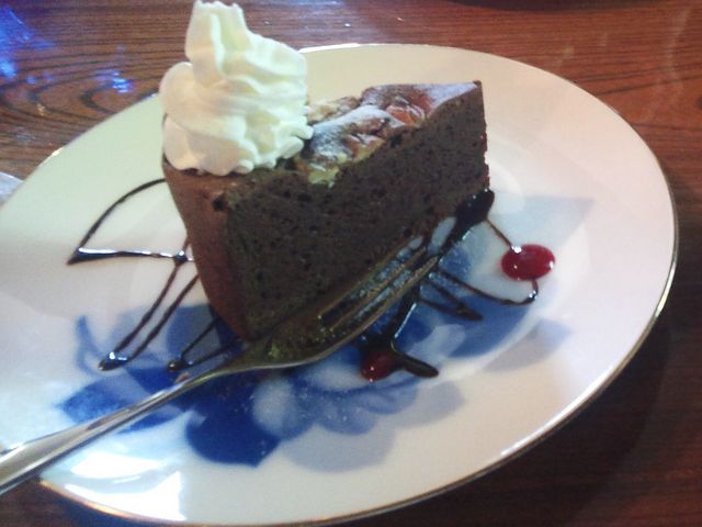 チョコレートケーキ_薔薇繪亭