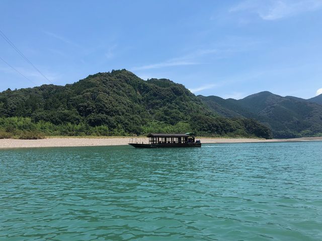 観覧船_四万十川観光遊覧船