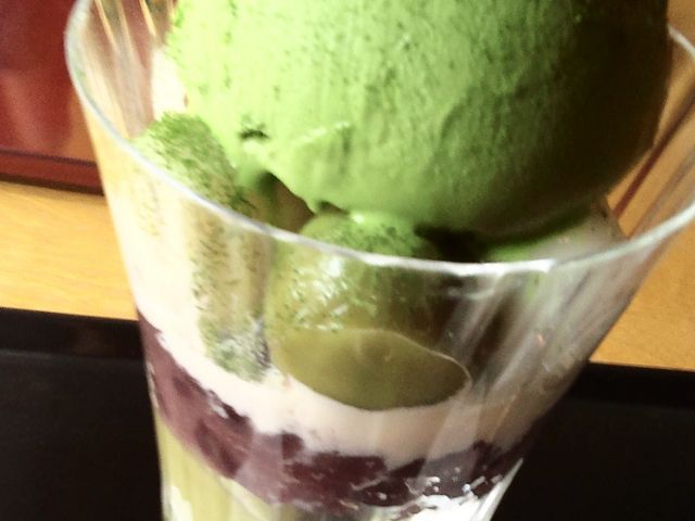 抹茶パフェ_祇園