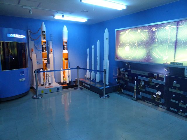 展示品_沖縄宇宙通信所