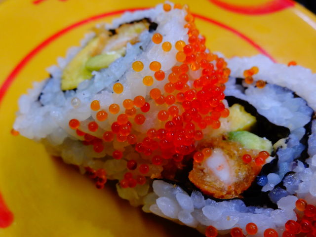 海老フライアボカドロール_スシロー 伊丹荒牧店