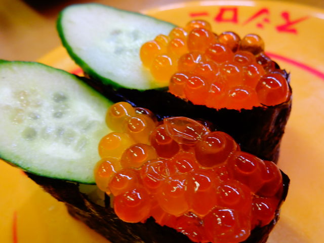 いくら_スシロー氷上店