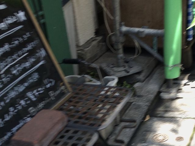 店頭にて_ブラッスリー・パラディ