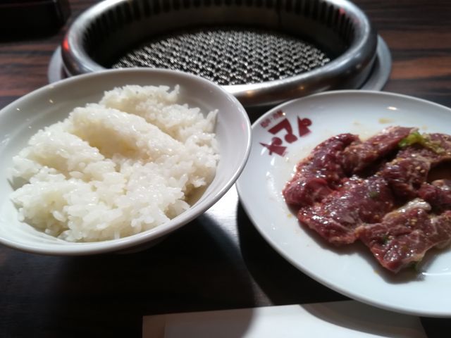 うまいハラミセット_焼肉冷麺ヤマト盛岡南店