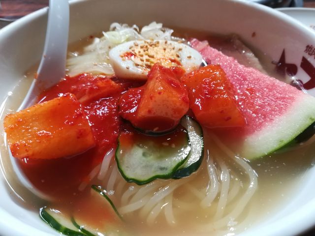 ミニ冷麺_焼肉冷麺ヤマト盛岡南店