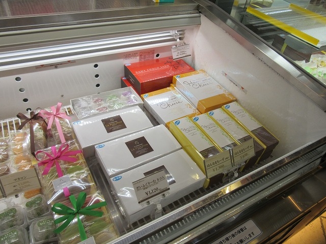 半生チーズのショーケース_La Provence