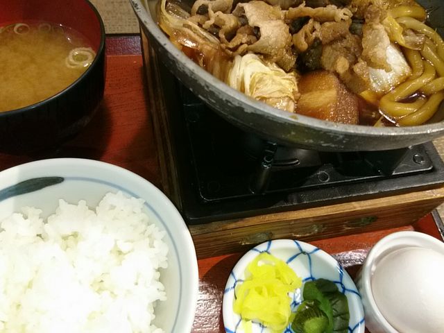 すき焼き御膳_花あかり イオンモール広島祗園店