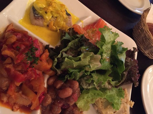 プレートランチ_Vinuls 上野駅店