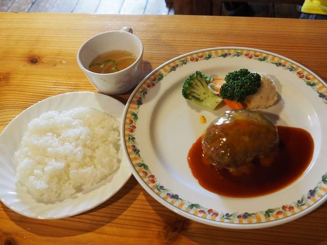 とっても美味しかったチーズハンバーグ
_チーズ・シェッド