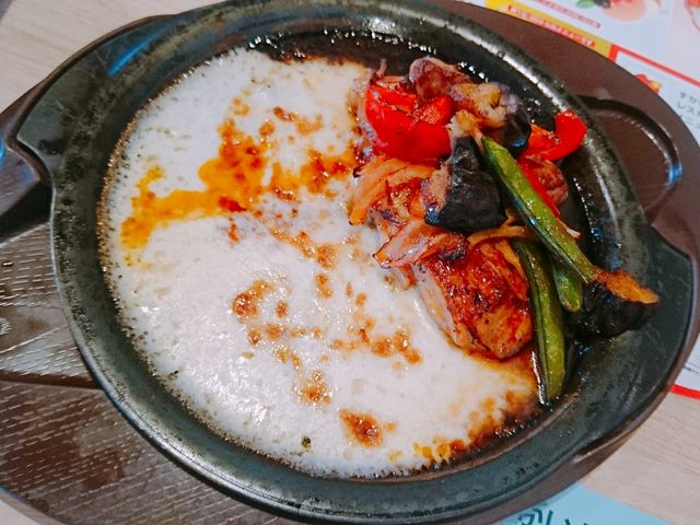 チーズタッカルビ!_ガスト 三重大学前店