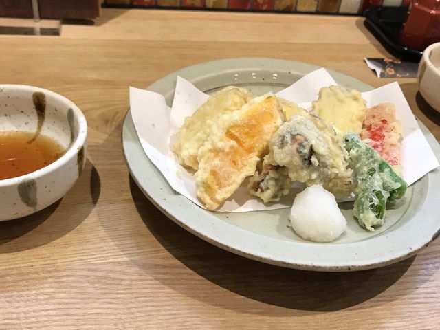 野菜の天ぷら_石勢