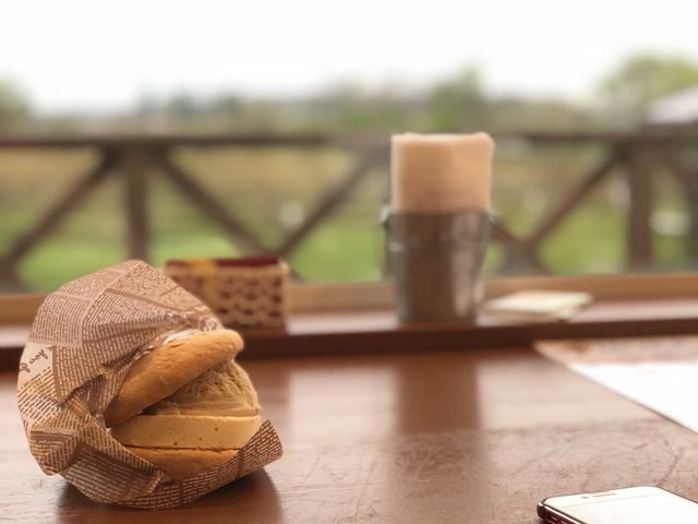 アイスバーガー_GELATERIA MIRTILLO