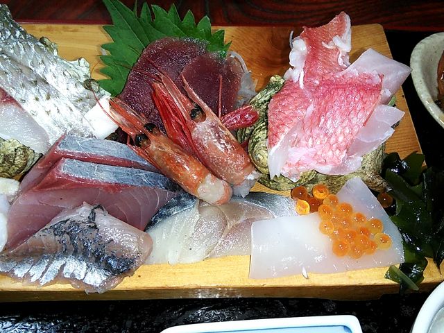 刺身定食_魚河岸