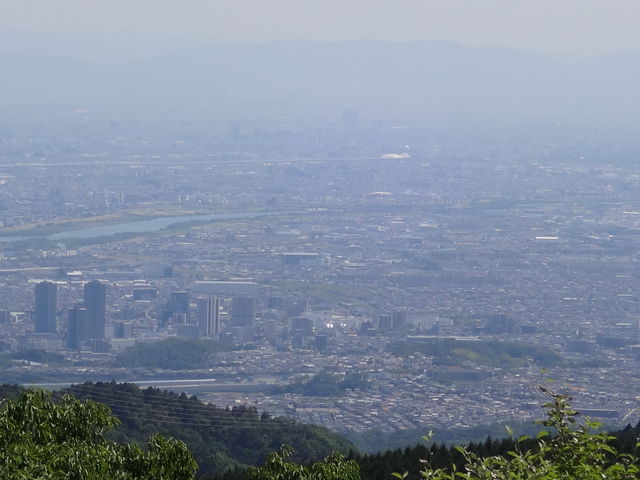 山頂からの眺望_ポンポン山