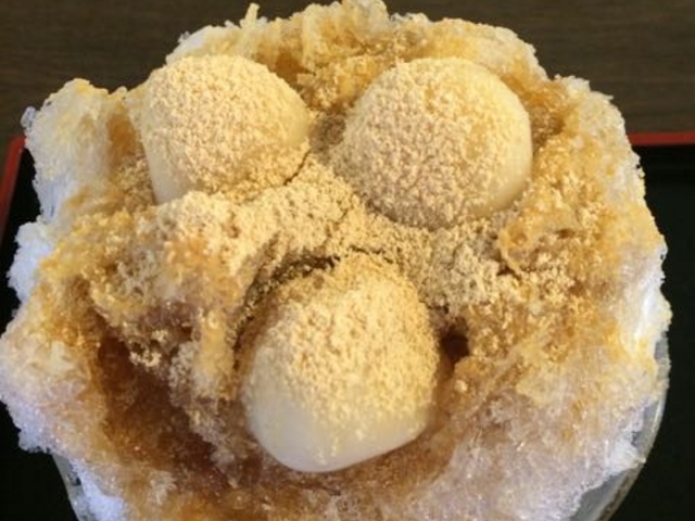 かき氷_山里 段葛店