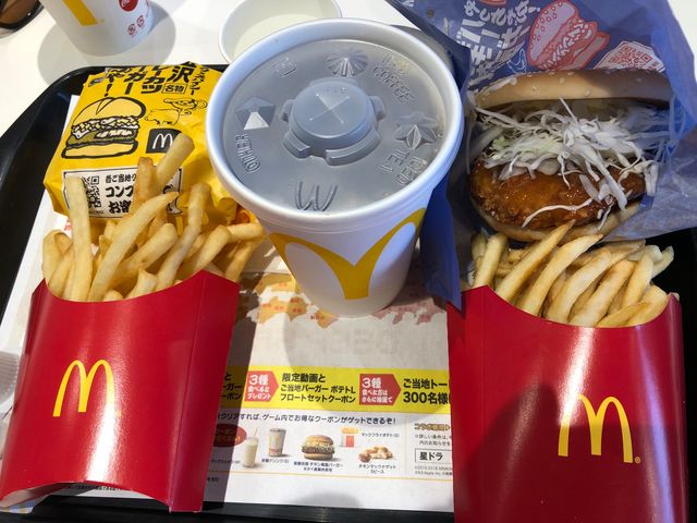 ご当地バーガー
また食べたいです_マクドナルド空港線走井店