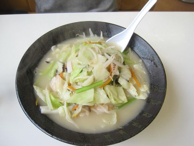 チャンポン_宝来軒 吉富支店