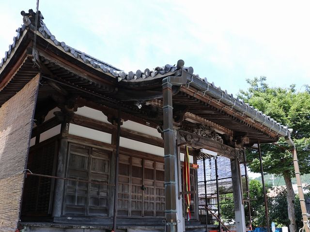 拝観には予約が必要です。_西野薬師堂(充満寺)