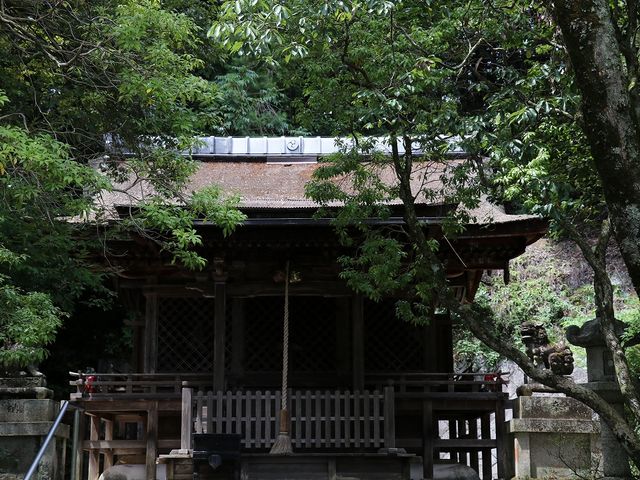 上の神田神社の本殿。重要文化財。_神田神社