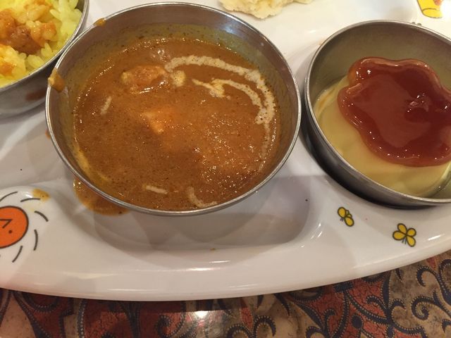 お子様カレープリン付き_Karma 住道オペラパーク店