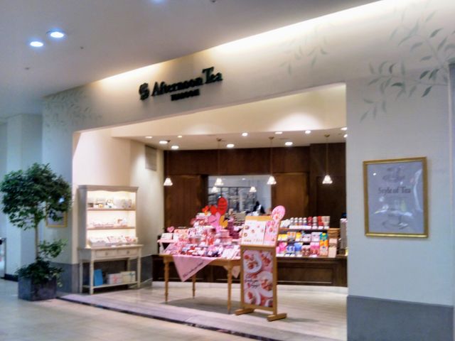 『アフタヌーンティー・ティールーム ららぽーとTOKYO-BAY店』。_アフタヌーンティー・ティールーム ららぽーとTOKYO-BAY店