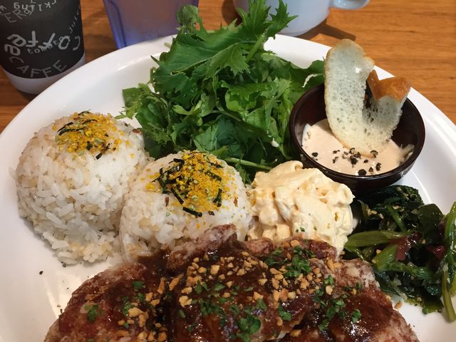 日替わりメニューのランチ_アロハテーブル 中目黒
