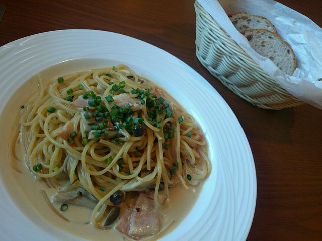 和風クリームパスタ_アンジェロ開成