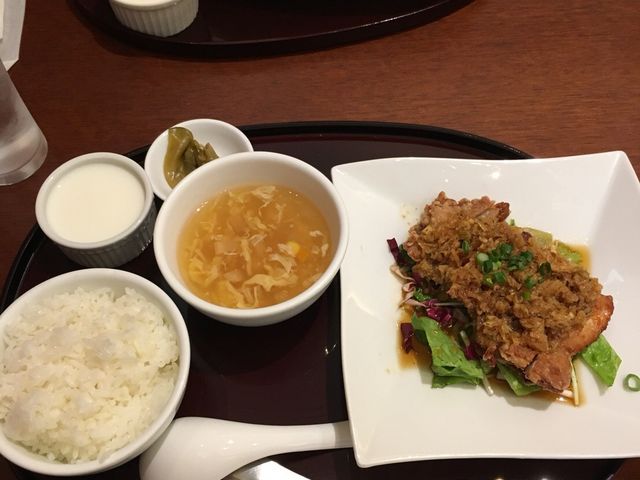 ランチ_謝朋殿 越谷レイクタウン店