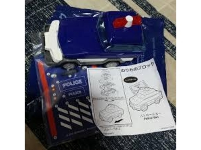 パトロールカー!_マクドナルドJR南福岡店