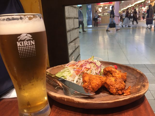 行き交う人をウオッチングしながらも、楽し_シターラ・ダイナー エキュート上野店 (SITAARA DINER)