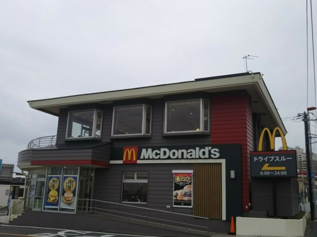 お店の全景_マクドナルド三浦海岸店