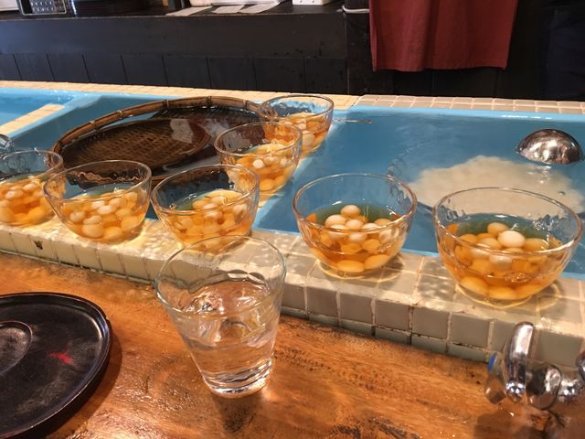 かんざらしがずらり_濱の川かんざらし