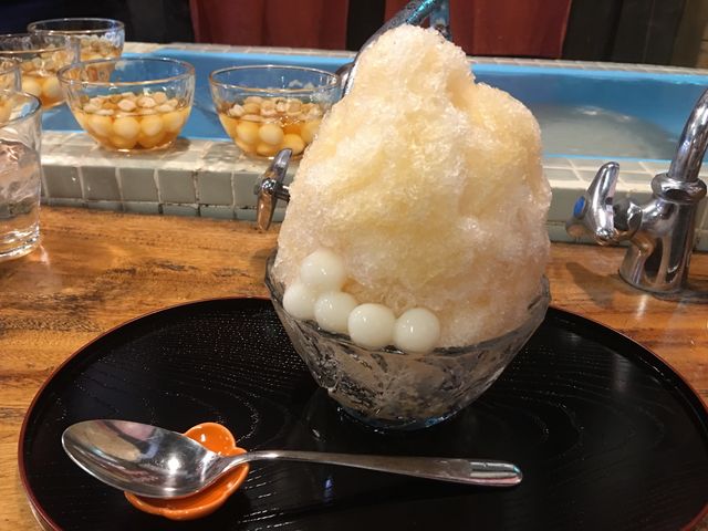 かんざらしかき氷_濱の川かんざらし