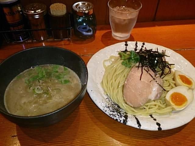 つけ麺_麺処 ほん田