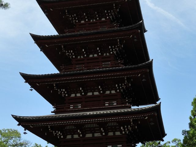 最勝院五重塔