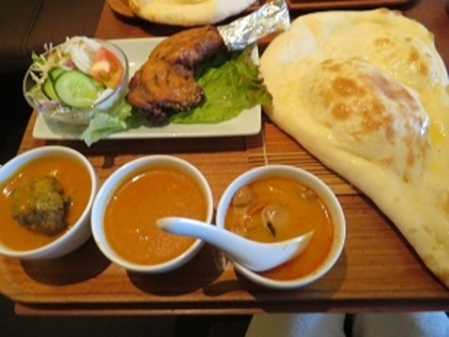 タータンナディ
タンドリーチキンセットランチ_タータンナディ