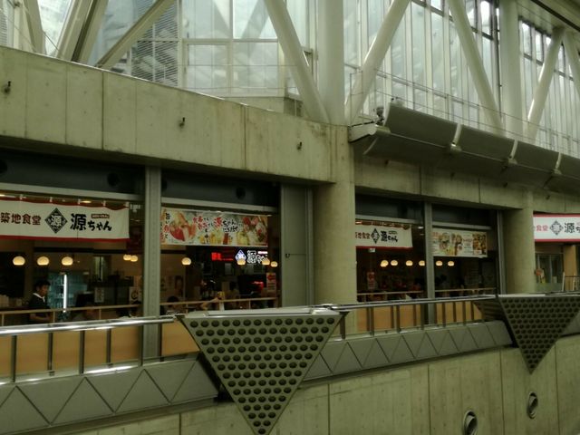 外観_築地食堂 源ちゃん 東京ビックサイト店